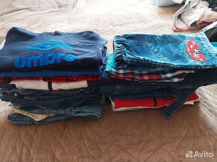Вещи пакетом на мальчика бесплатно