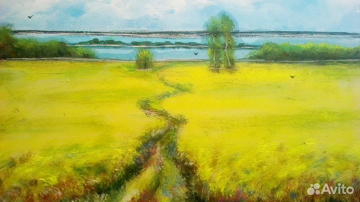 Новые картины художника Аластера Маквизард