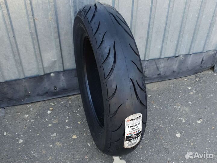 Мотошина 140 90 15 чоппер