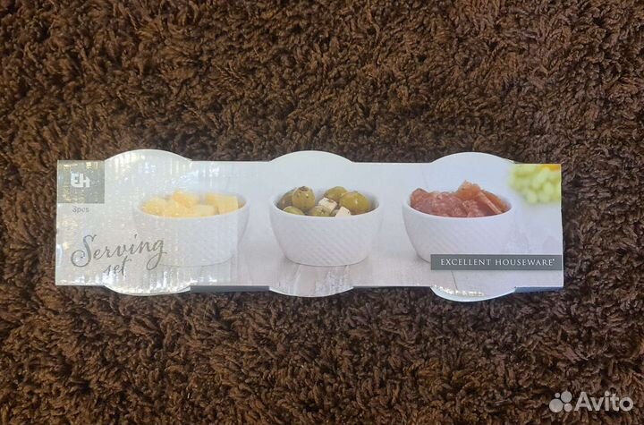 Миски фарфор