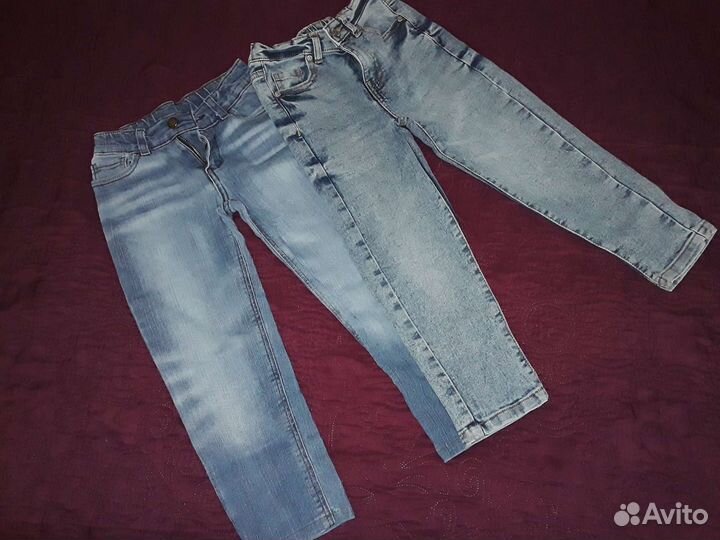 Джинсы для девочки