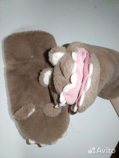 Варежки детские
