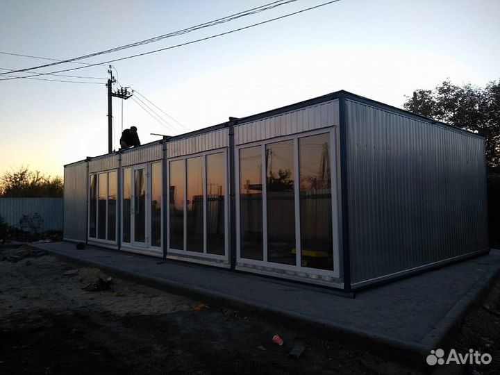 Модульные здания / бытовки / вагончики