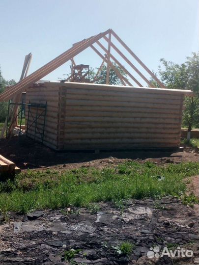 Фундаменты,крыши,сборка срубов,заборы