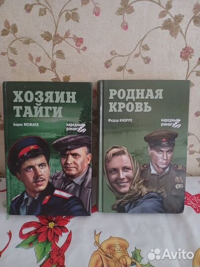 Книги Народный роман