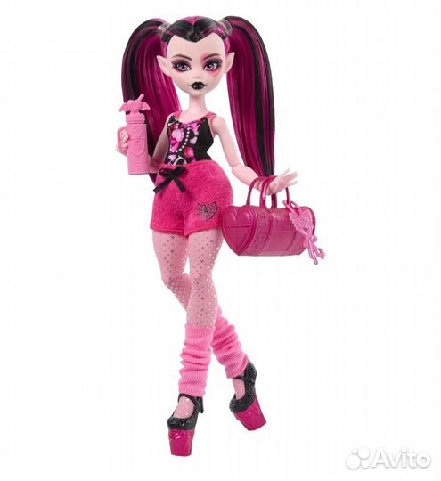 Monster High Skulltimate Secrets Дракулаура