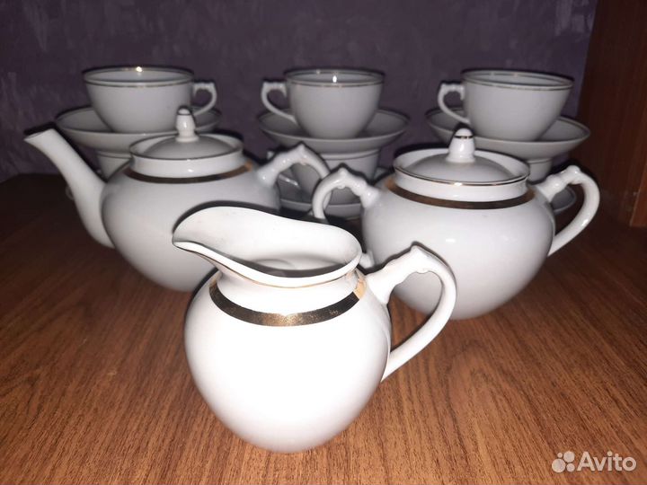 Чайный сервиз СССР дулево