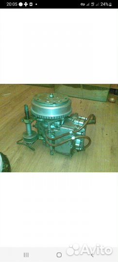 Двигатель ветерок 8