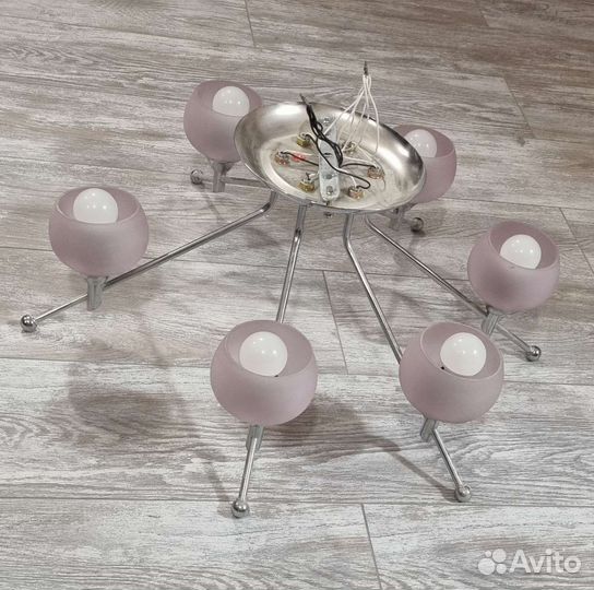 Люстра потолочная