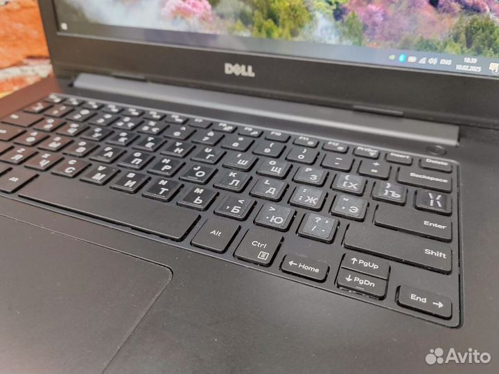 Игровой ноутбук Dell 14 дюймов и win 10 Обмен