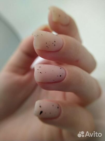 Маникюр с покрытием гель лак