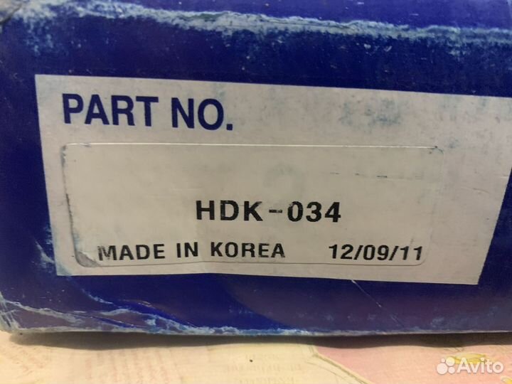 Комплект сцепления hyundai accent x-3