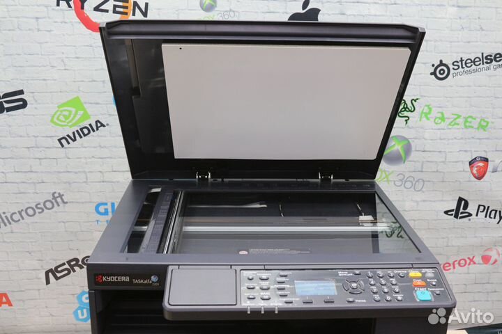 Мфу лазерное kyocera taskalfa 2201, ч/б, A3