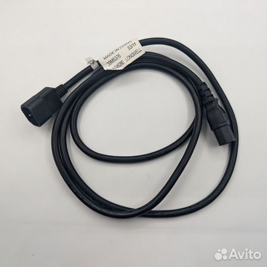 Кабель питания 39M5376, IBM, 1,8 M, C14 - C13