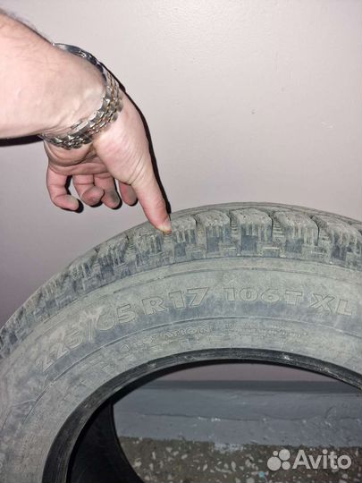 Nokian Tyres Hakkapeliitta 5 225/65 R17 106T