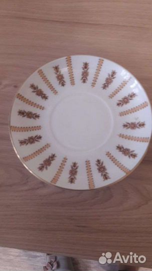 Чашка с блюдцем