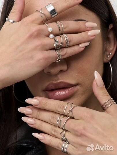 Набор колец 17 шт