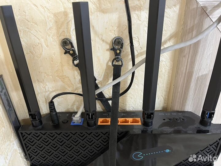 Wifi роутер TP link archer ax73 wi-fi 6