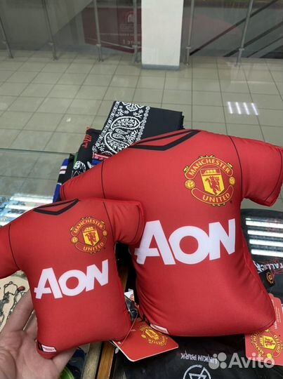 Подушка Манчестер Юнайтед