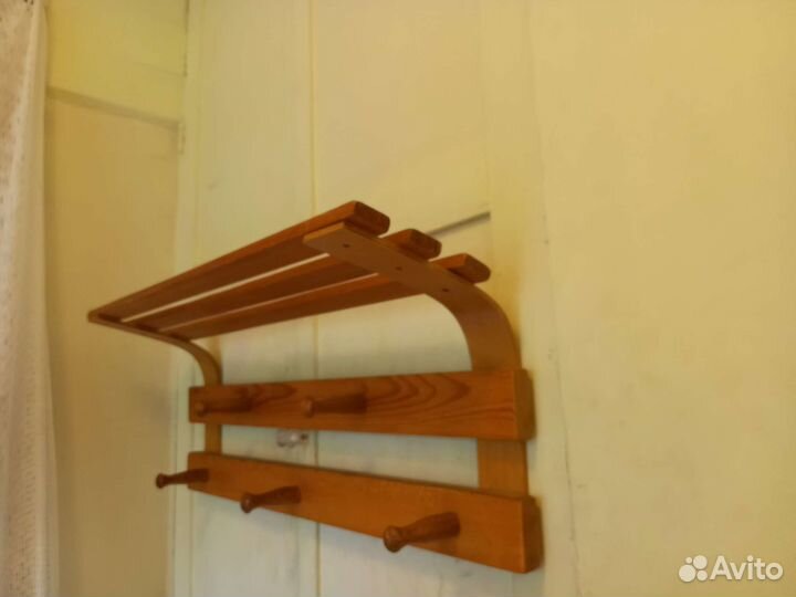 Вешалка в прихожую, ретро