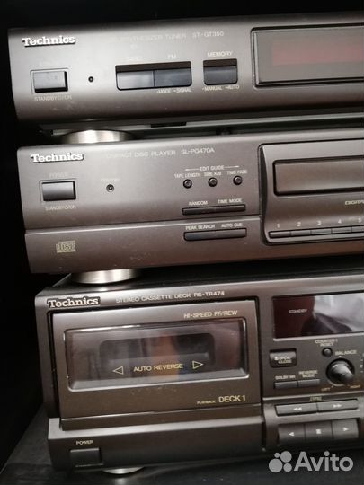 Музыкальный центр Technics. Made in Japan