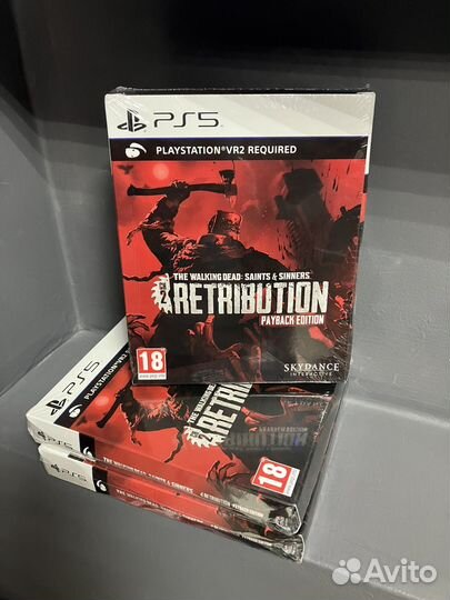 Игры для PlayStation VR2 PS5