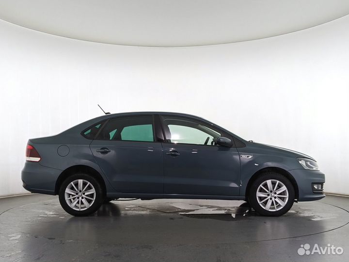 Volkswagen Polo 1.6 AT, 2020, 17 462 км