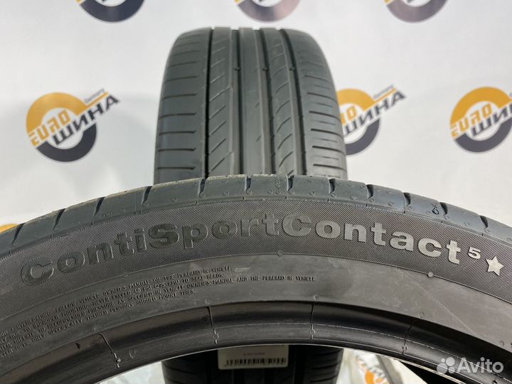 Continental ContiPremiumContact 5 255/45 R22 108Y