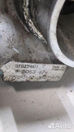 Турбина Opel Zafira B, 2011