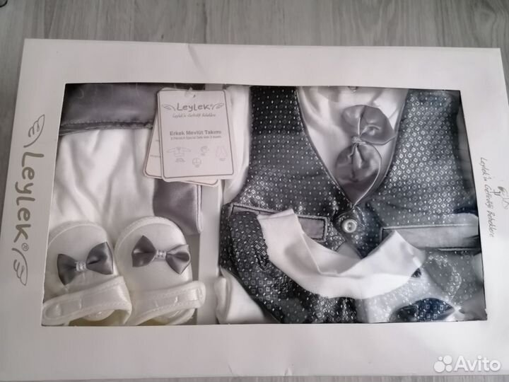 Подарочный набор для новорожденных