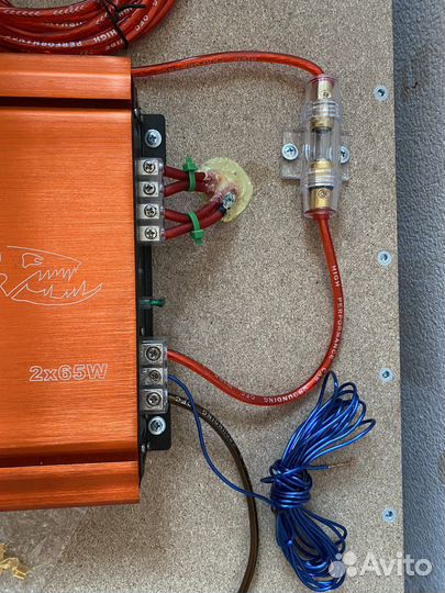 Сабвуфер 12 и усилитель