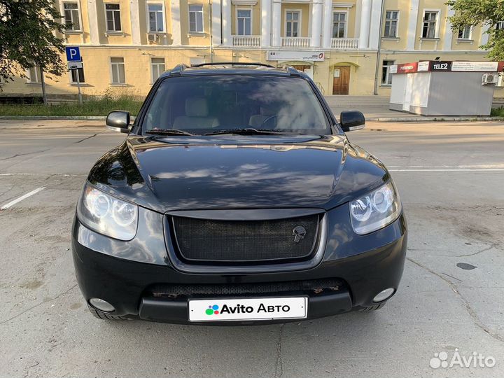 Hyundai Santa Fe 2.2 AT, 2008, 147 314 км