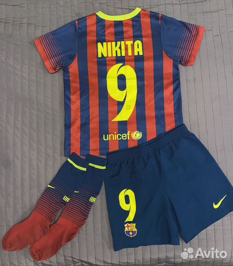 Футбольная форма Barcelona 6-7 лет