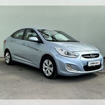 Hyundai Solaris 1.6 AT, 2013, 135 361 км, с пробегом, цена 839 000 руб.