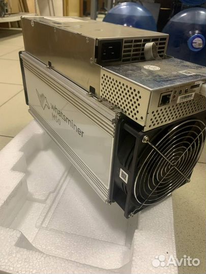 Asic Whatsminer M50 118 Th/s новый вотсмайнер