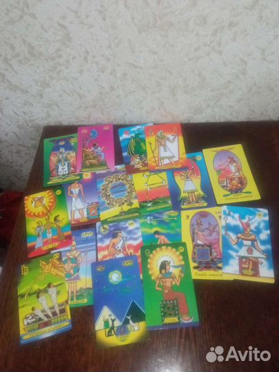 Карты таро фараона