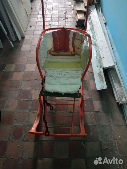 Детские санки