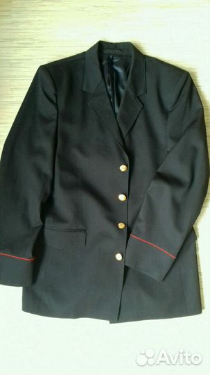 Полицейский парадный китель(новый )