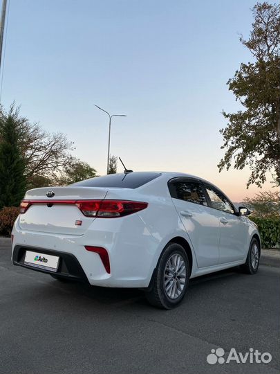 Kia Rio, 2018