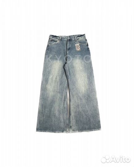 Maison Margiela washed up jeans