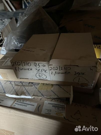 Крышка зеркала Mercedes Benz W210 W202