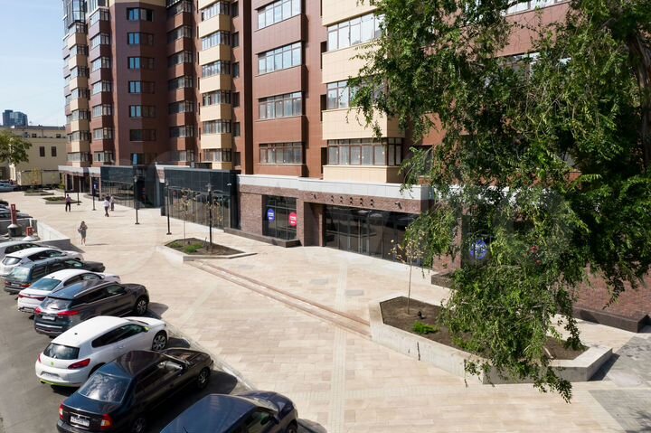 Квартира-студия, 109,6 м², 23/25 эт.