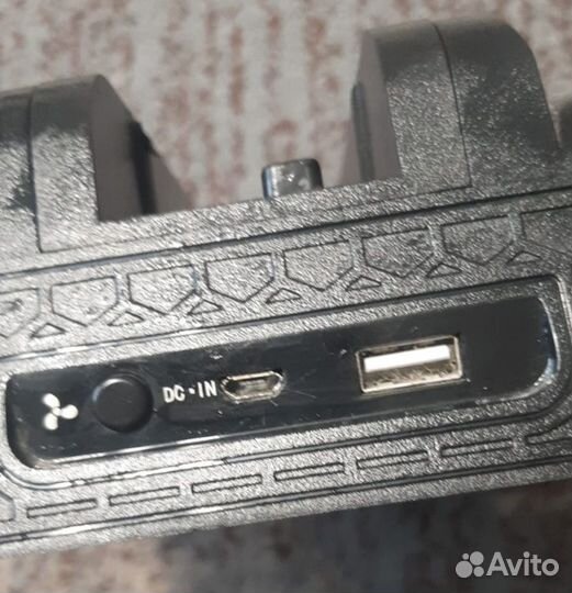 Подставка под PS4 Slim с обдувом