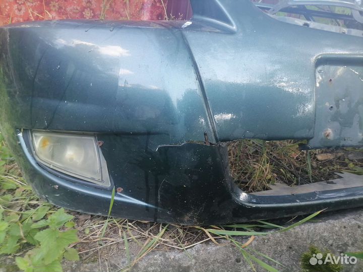 Передний бампер priora 2