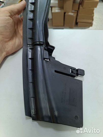 Дефлектор радиатора, накладка Шевроле Круз