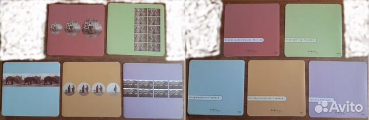 Наборы открыток 