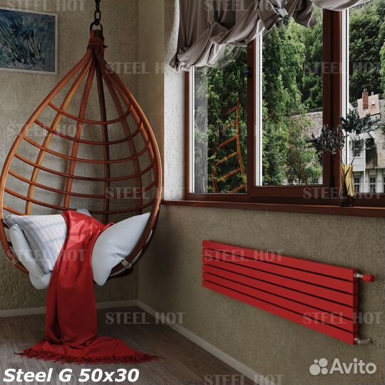 Steel-Hot Горизонтальный радиатор отопления