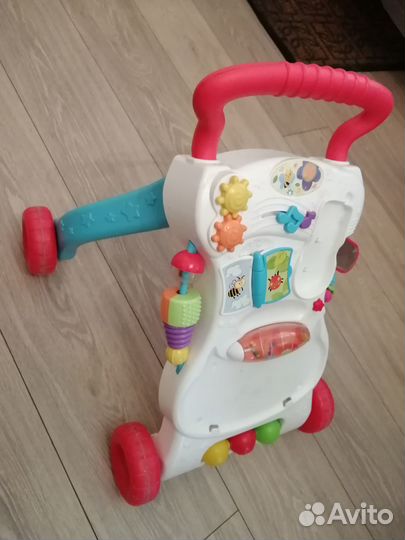 Ходунки-каталка BabyGo