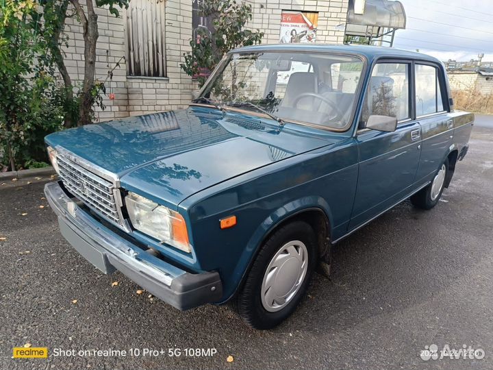 ВАЗ 2107 1.5 МТ, 2000, 92 000 км