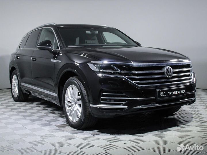 Volkswagen Touareg 3.0 AT, 2018, 91 803 км